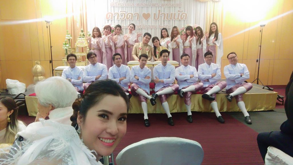 พิธีกรงานแต่งคุณจ้าและคุณโอ๊ต