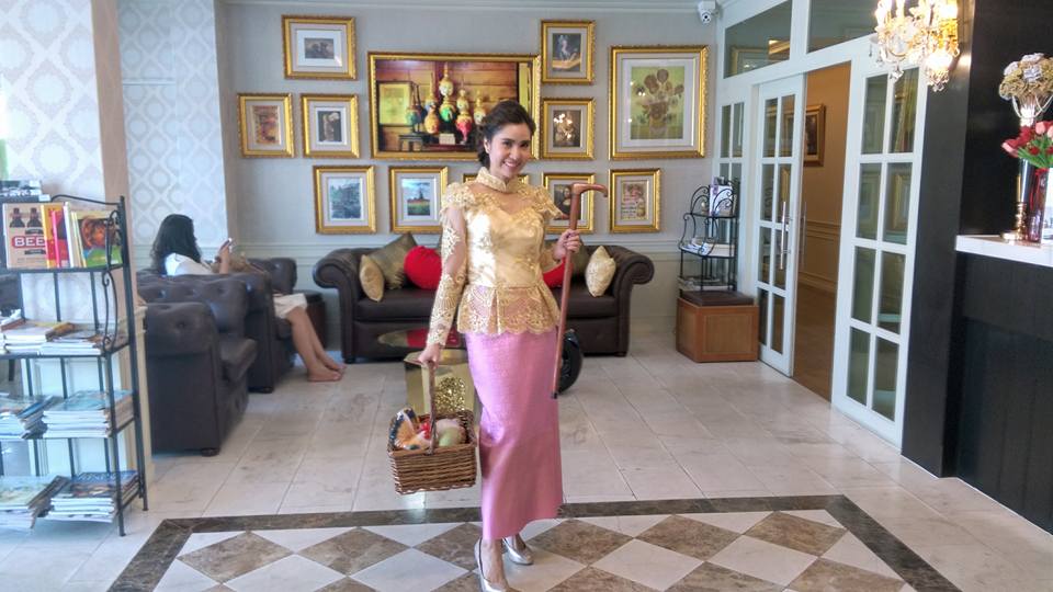 พิธีกรงานแต่งคุณแป้งและคุณโก้