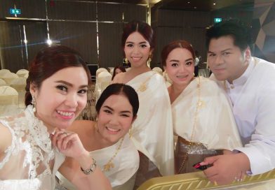 พิธีกรงานแต่งงานแบบไทยของคุณตู่และคุณพอล
