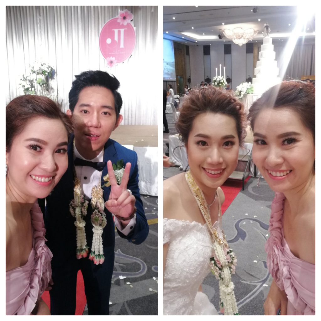 พิธีกรงานแต่งงานระหว่างคุณจูนและคุณตุ่ย