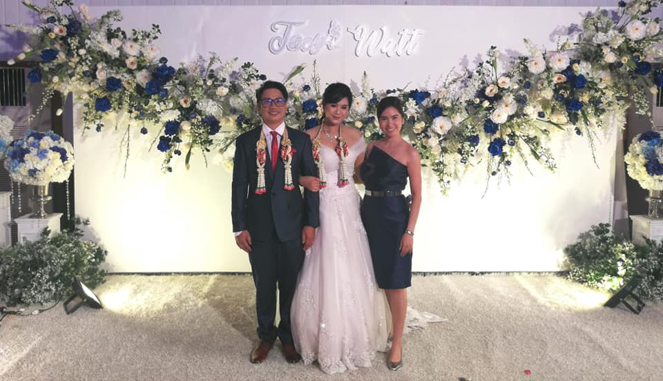 พิธีกรงานแต่งงานตอนเย็นของคุณเตยและคุณวัตต์