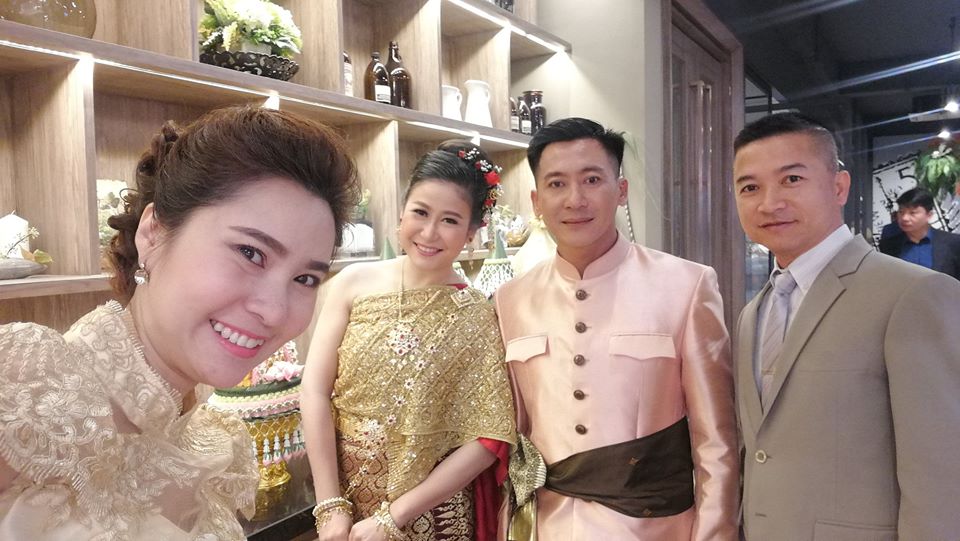 พิธีกรงานแต่งงานคุณบีและคุณป๋อม