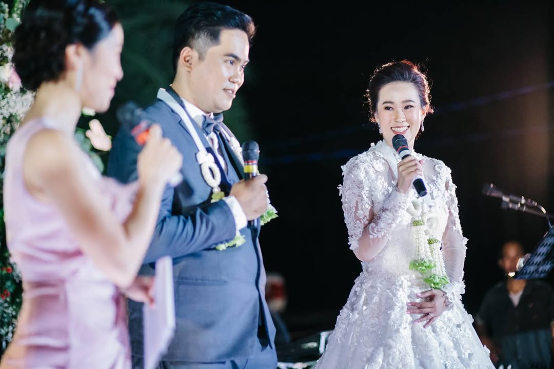 คุณเอิงและคุณแบท