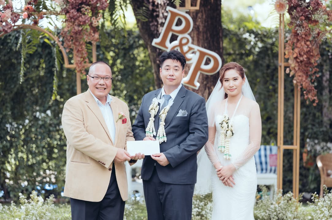 คุณแพทและคุณไผ่