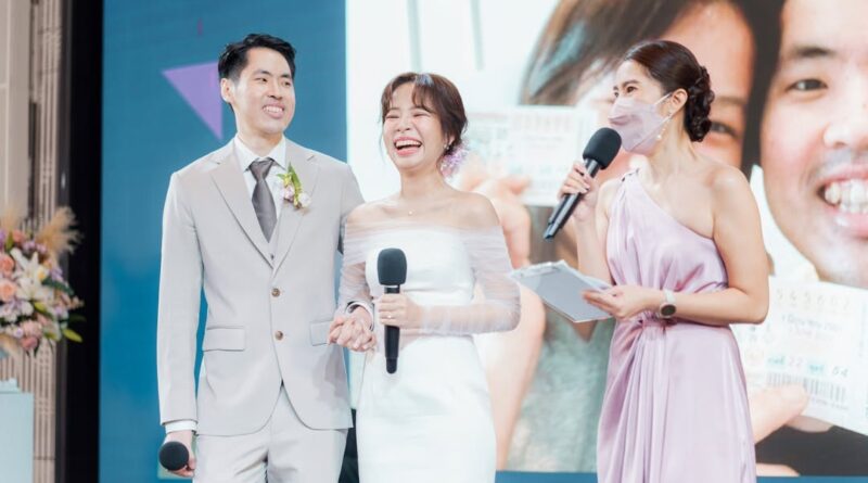 คุณฝนและคุณอ๊อฟ