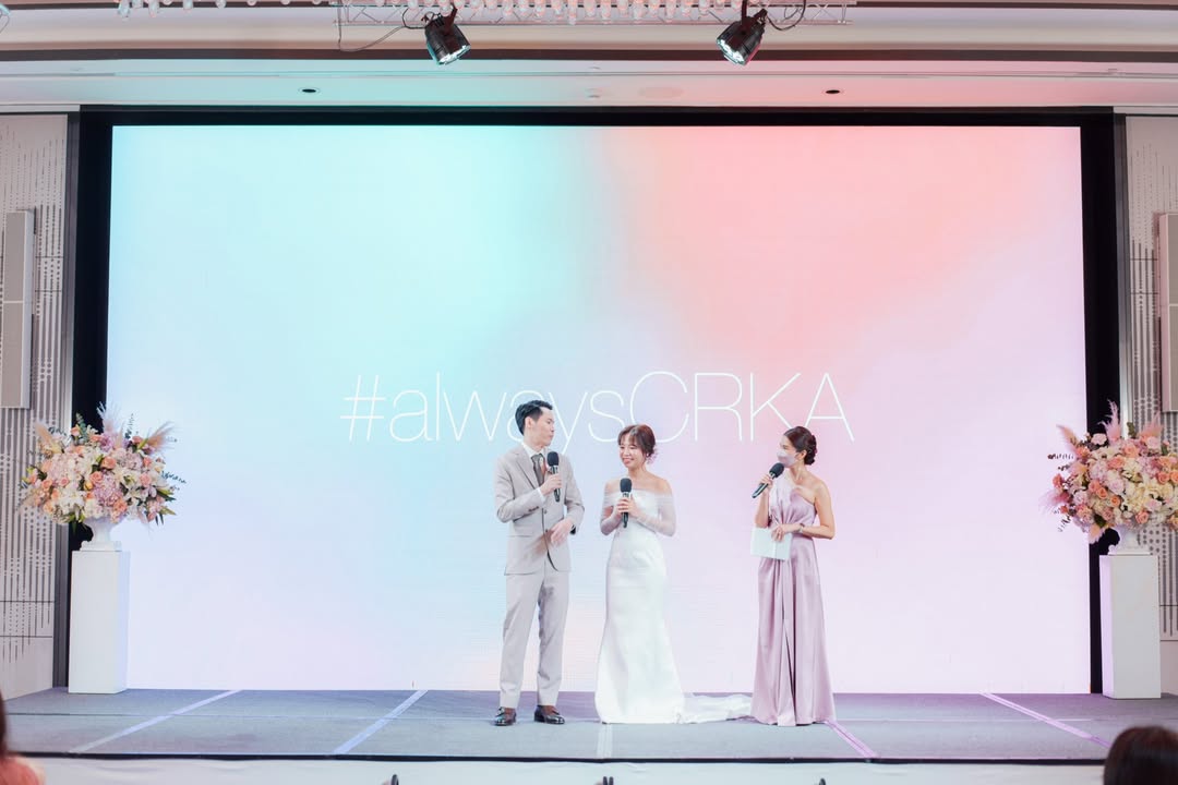 คุณฝนและคุณอ๊อฟ