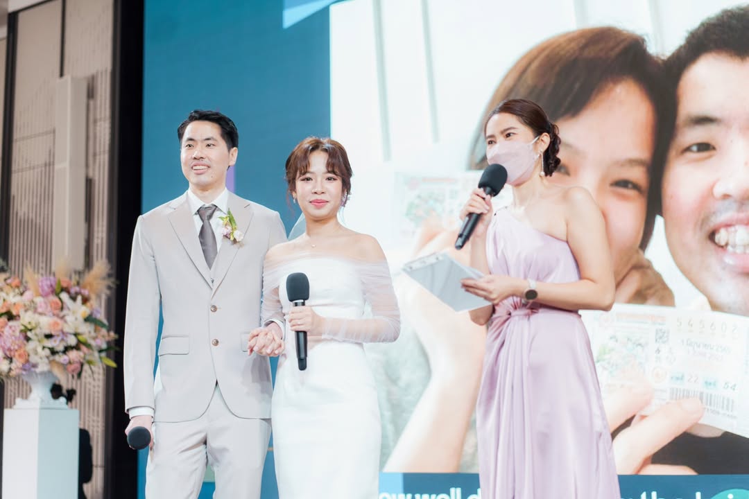คุณฝนและคุณอ๊อฟ