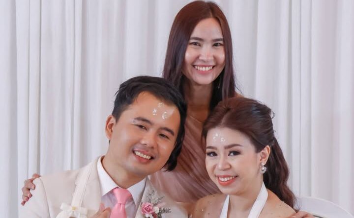 คุณมิ้นท์และคุณต๋อง