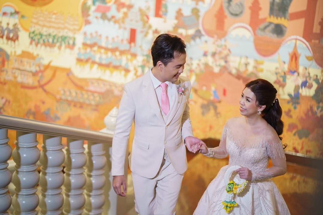 คุณมิ้นท์และคุณต๋อง