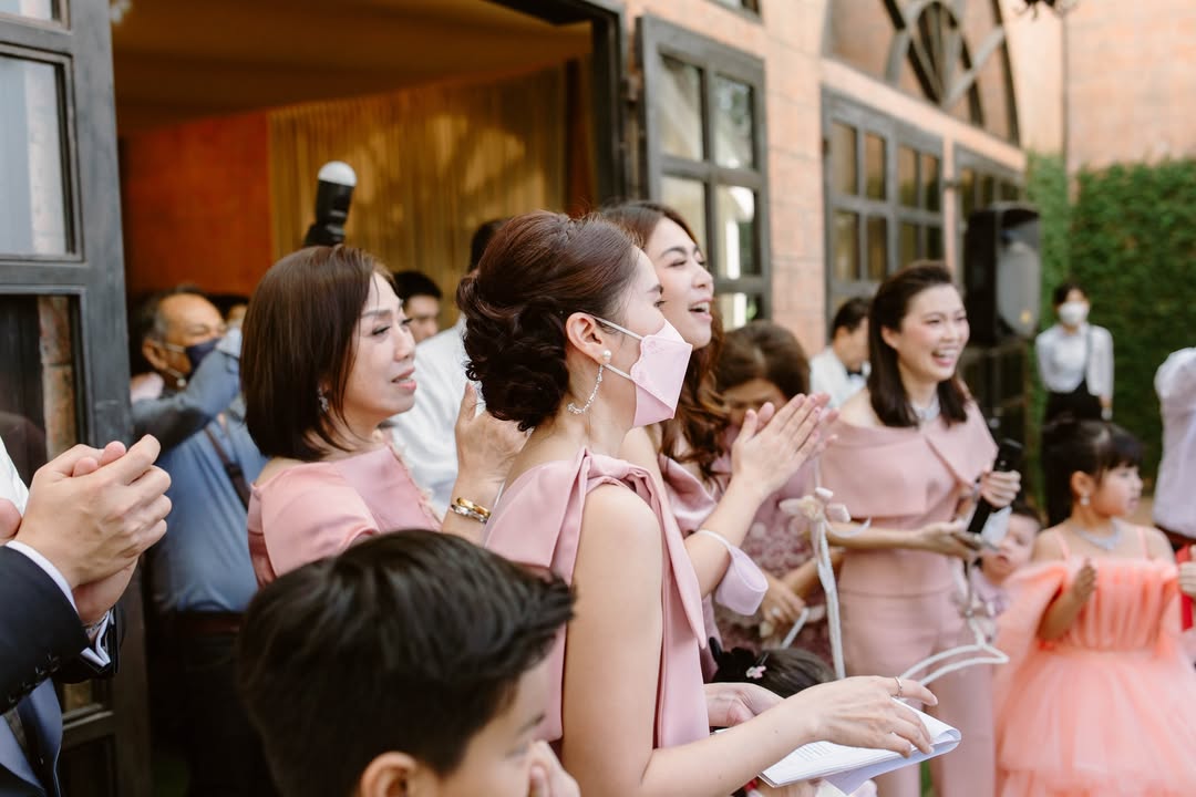 คุณงิ้งและคุณยิม