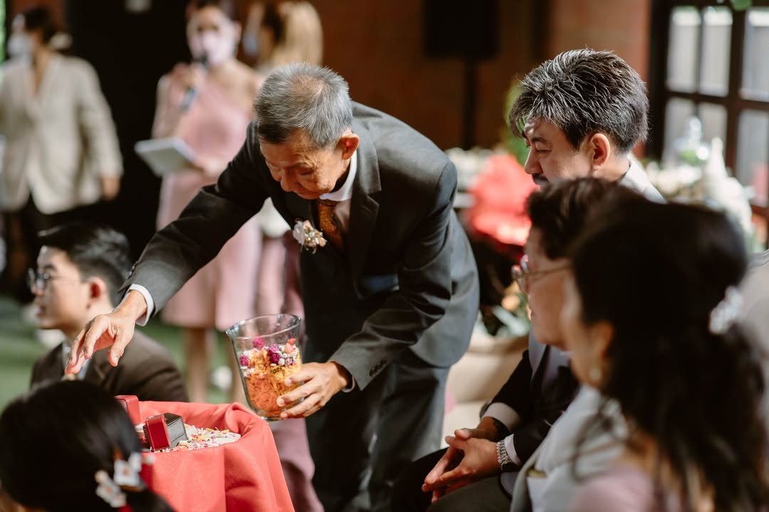 คุณงิ้งและคุณยิม