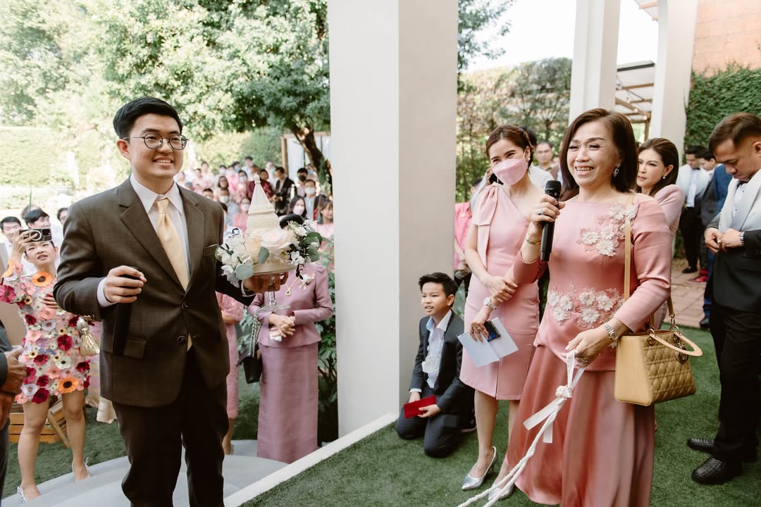 คุณงิ้งและคุณยิม