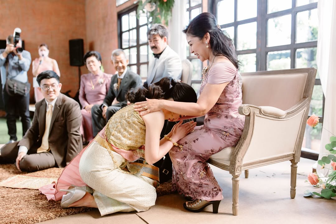 คุณงิ้งและคุณยิม