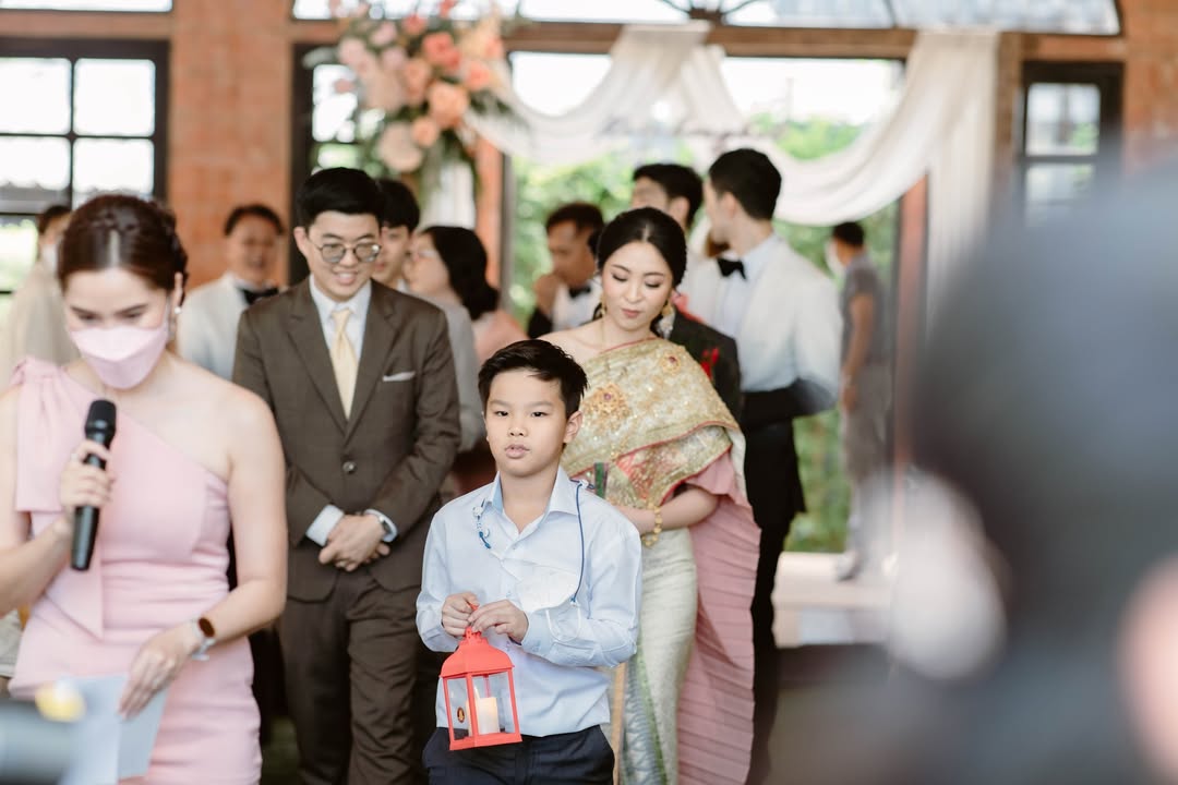คุณงิ้งและคุณยิม