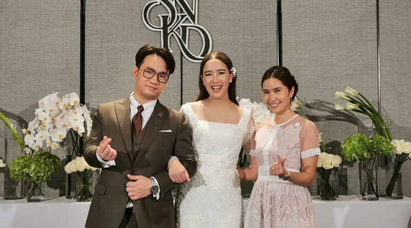 คุณทรายและคุณเคนโด้