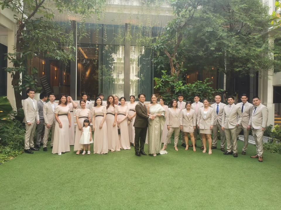 คุณทรายและคุณเคนโด้