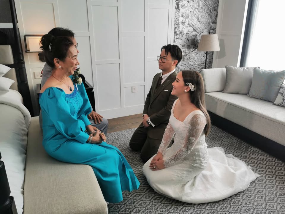 คุณทรายและคุณเคนโด้