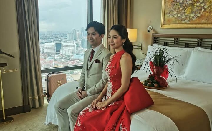 คุณซังซังและคุณมาร์ค