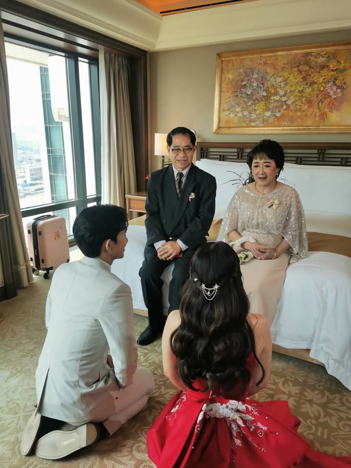 คุณซังซังและคุณมาร์ค