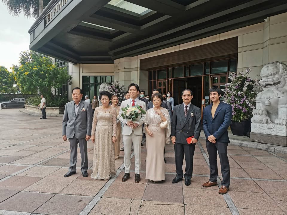 คุณซังซังและคุณมาร์ค