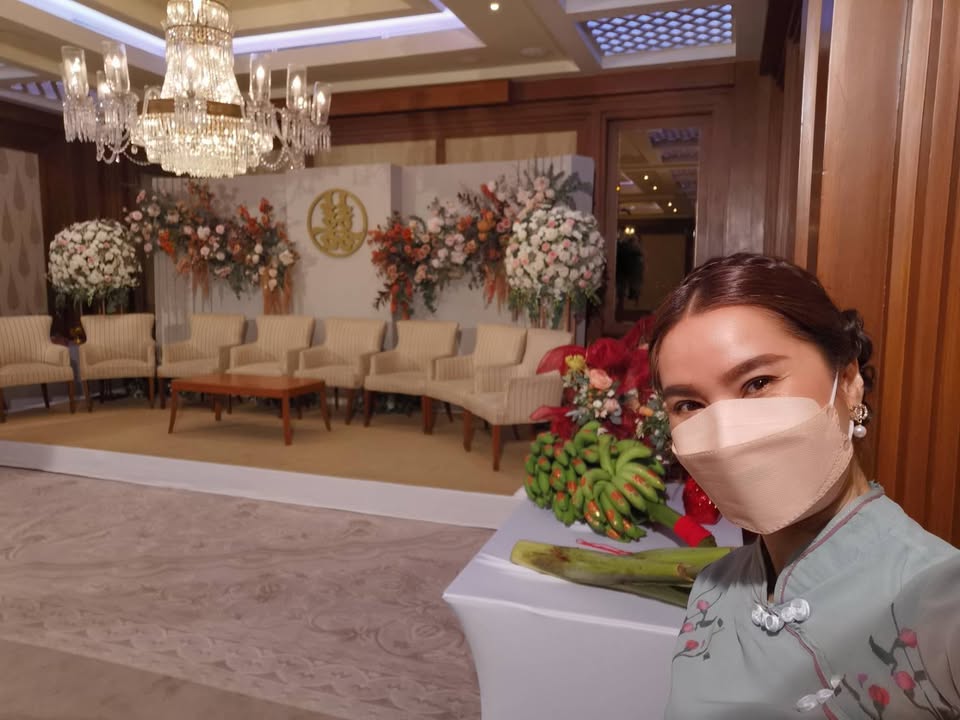 คุณซังซังและคุณมาร์ค