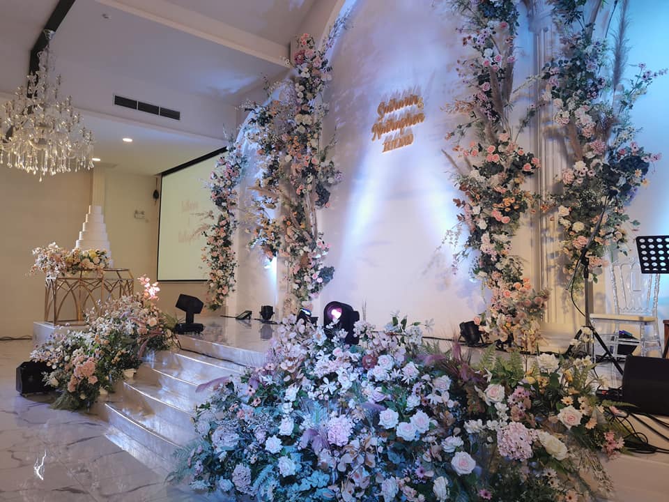 ย่านราชพฤกษ์มีสถานที่จัดงานแต่งงานเยอะเลย ไว้ว่างๆ mc อ้อจะมารีวิวน...