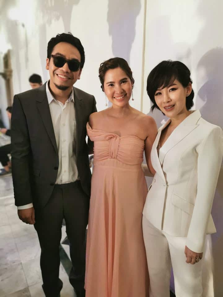 คุณเปิ้ลและคุณบอล