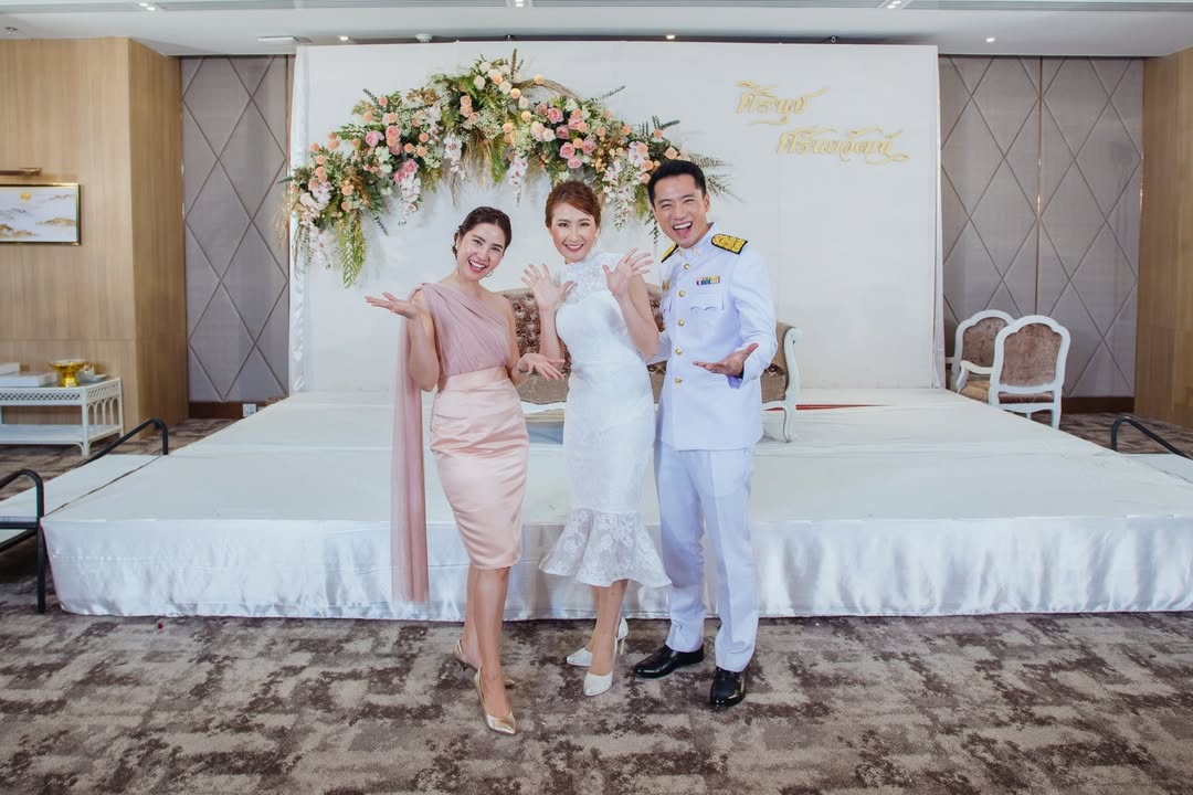คุณกานต์และคุณม่าน
