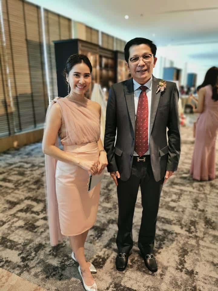 คุณกานต์และคุณม่าน
