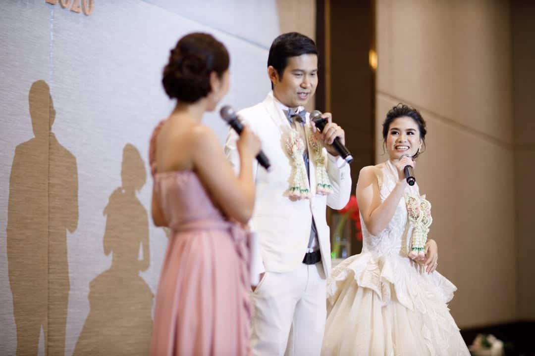 คุณเอมและคุณปอม