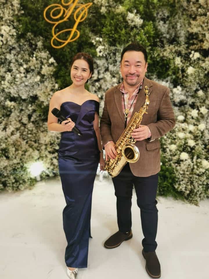 คุณพินและคุณโย่