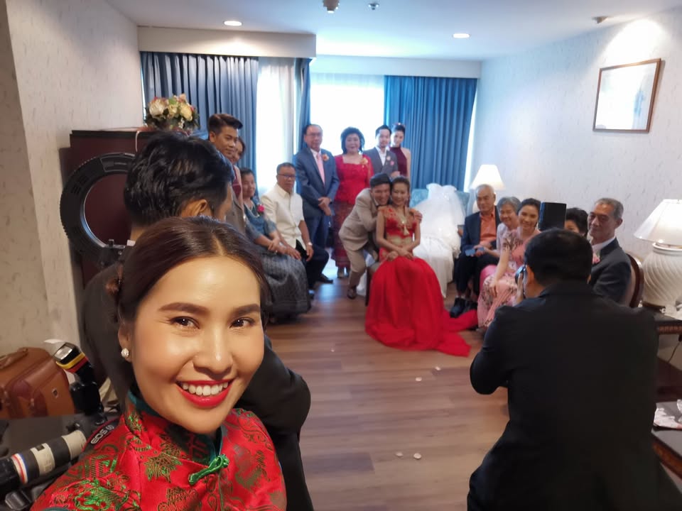 คุณเมย์และคุณบอล