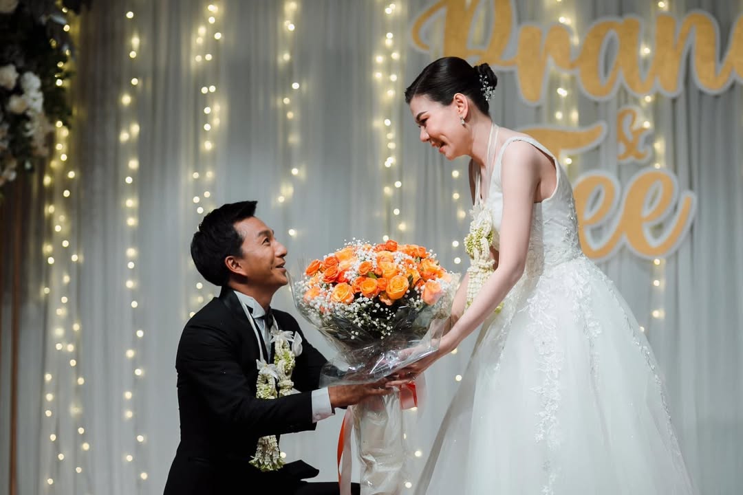 คุณปรางและคุณตี๋