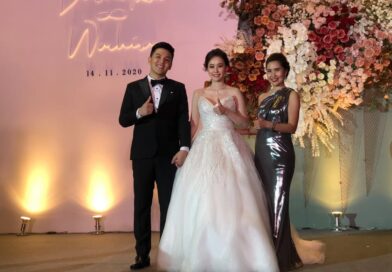 คุณดลนี่และคุณแบงค์