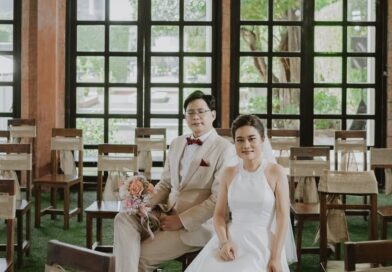คุณเพ็ญและคุณอั้ม