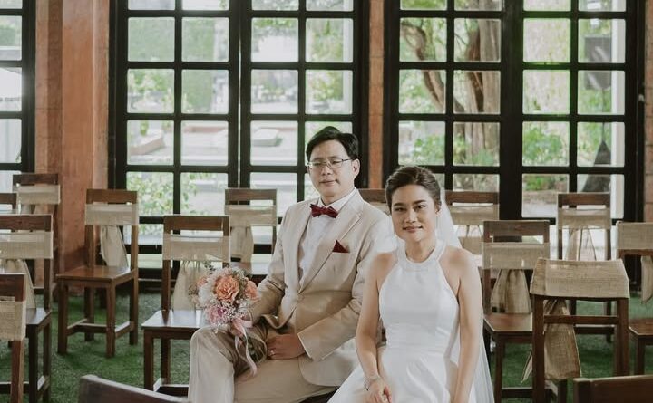 คุณเพ็ญและคุณอั้ม