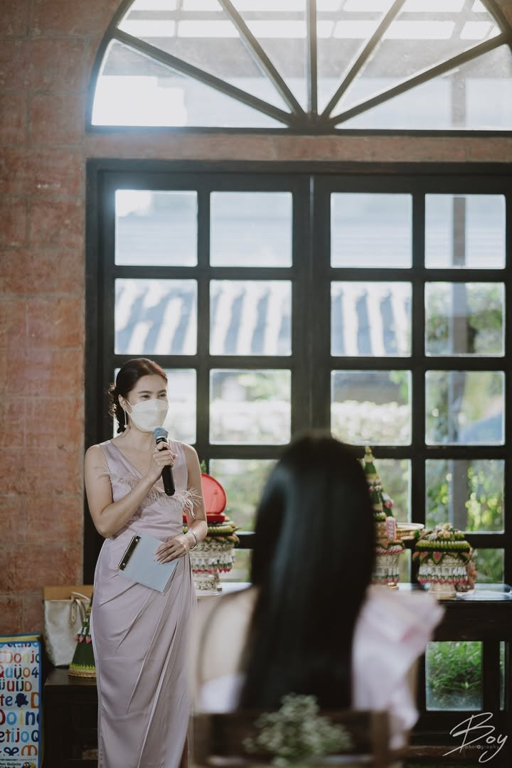 คุณเพ็ญและคุณอั้ม