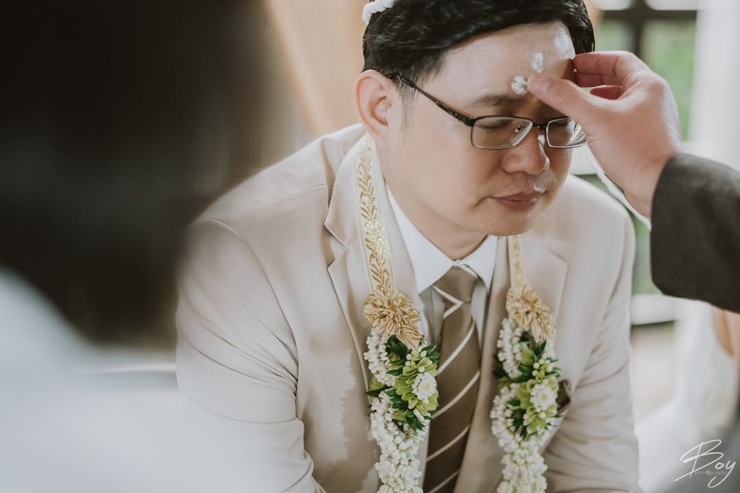 คุณเพ็ญและคุณอั้ม