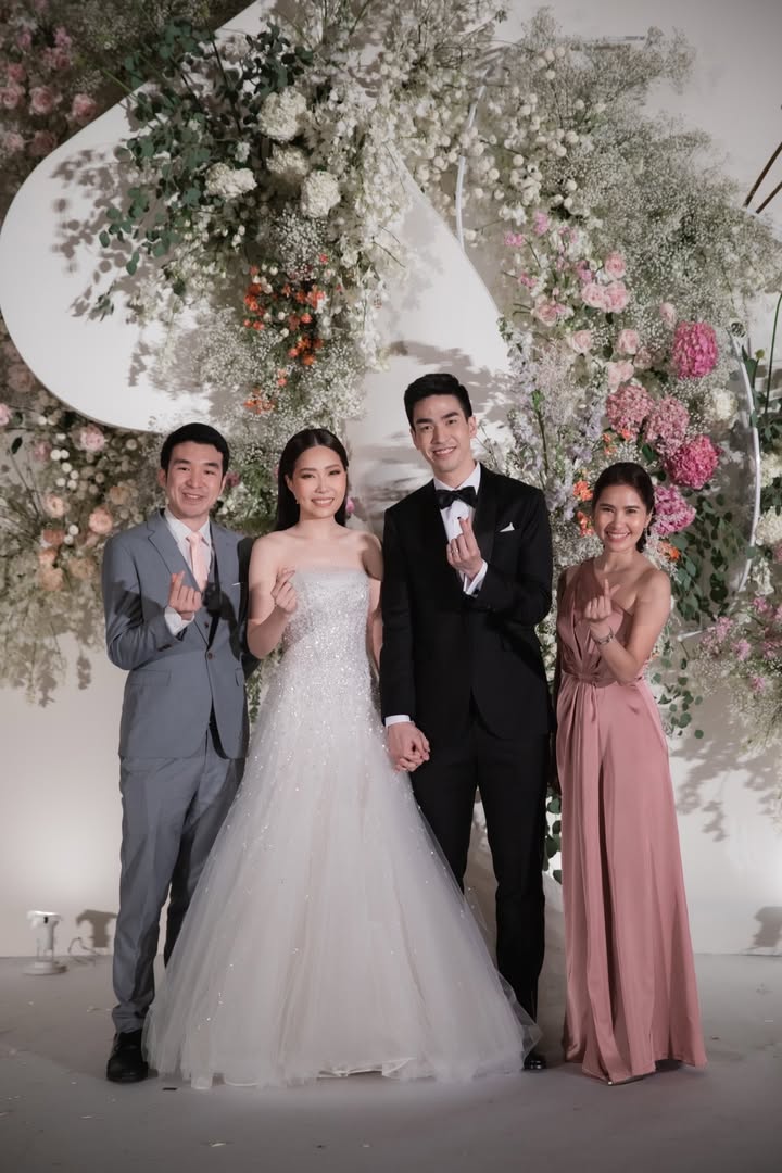 คุณจูนและคุณอาร์ม