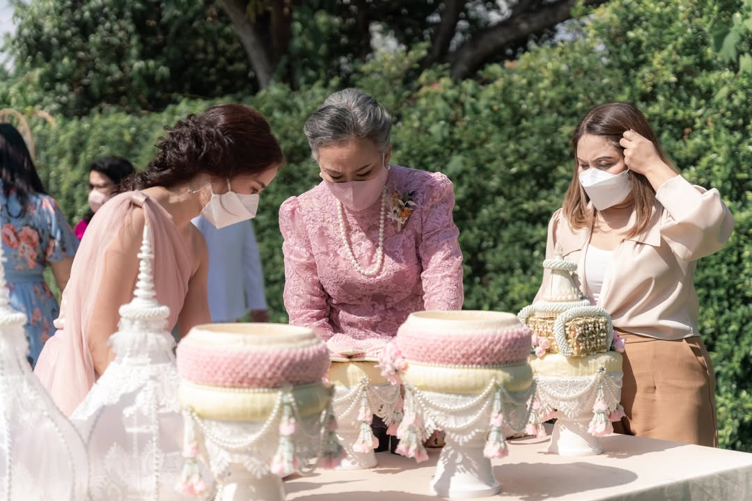 คุณนาเดียและคุณพีท