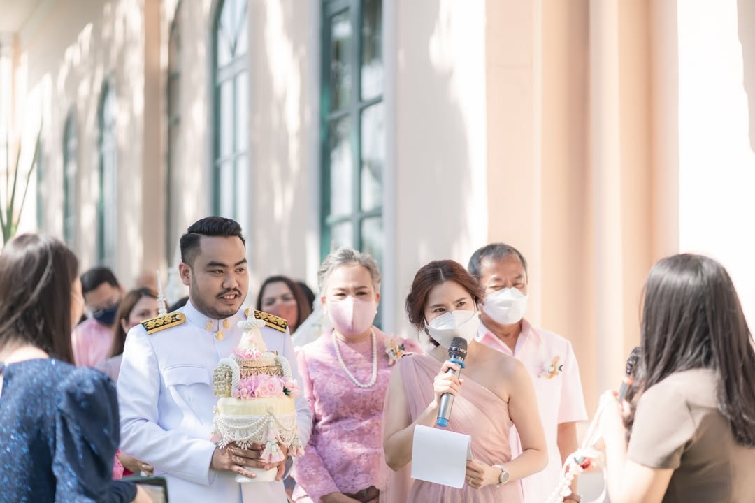 คุณนาเดียและคุณพีท