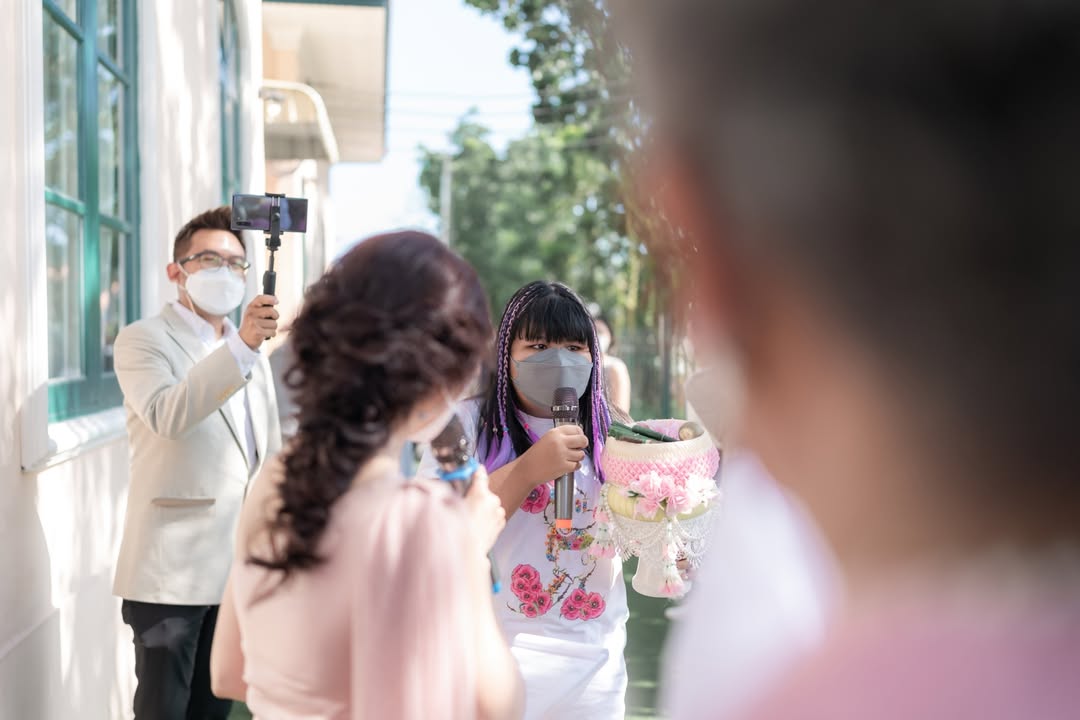 คุณนาเดียและคุณพีท