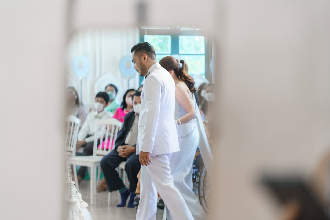 คุณนาเดียและคุณพีท