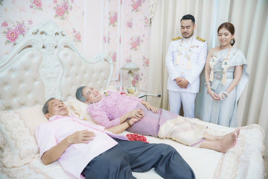 คุณนาเดียและคุณพีท