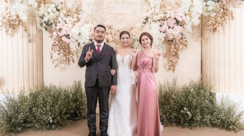 คุณนาเดียและคุณพีท