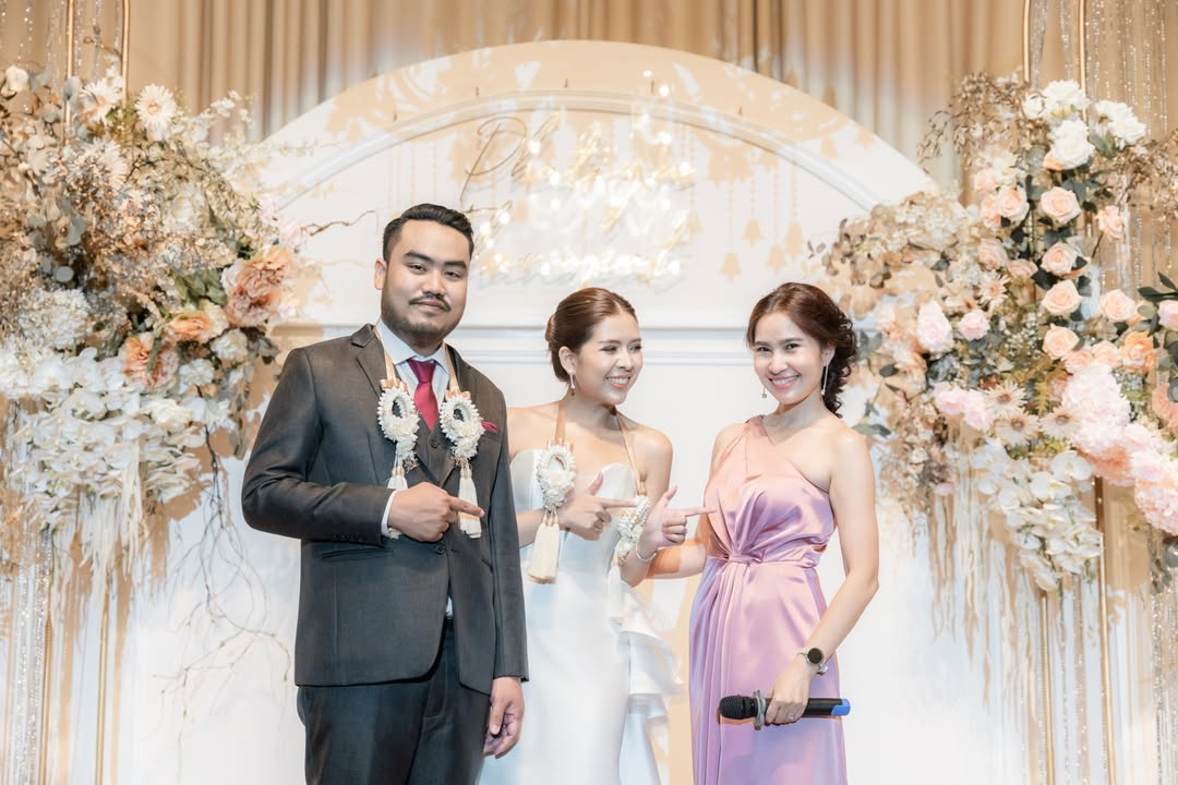 คุณนาเดียและคุณพีท