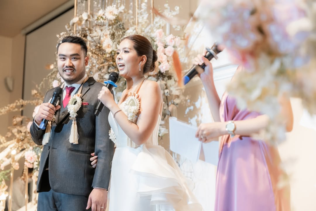 คุณนาเดียและคุณพีท