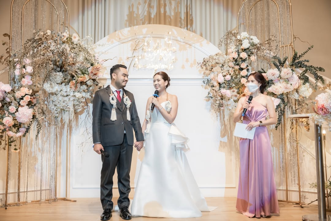คุณนาเดียและคุณพีท