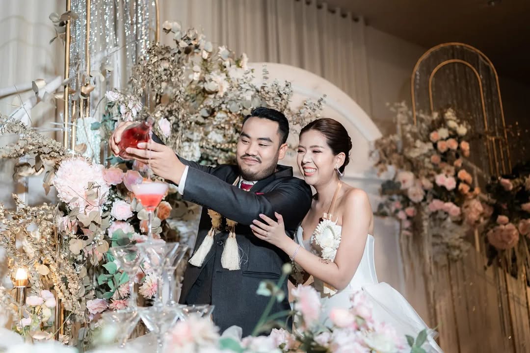 คุณนาเดียและคุณพีท
