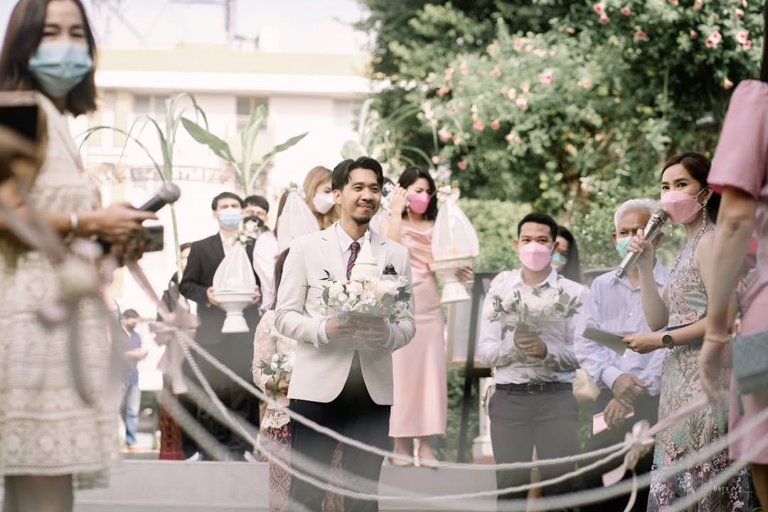คุณน้ำและคุณบอล
